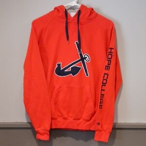 Champion Hope College Mens Hoodie - Size XS & Nike Hope College Basketball Shirt